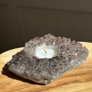 Theelichthouder Amethist