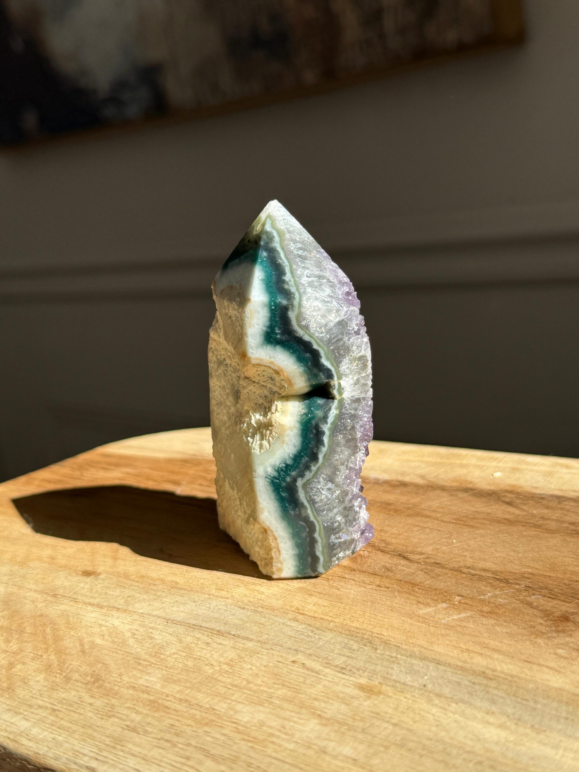 Amethist punt - Afbeelding 2