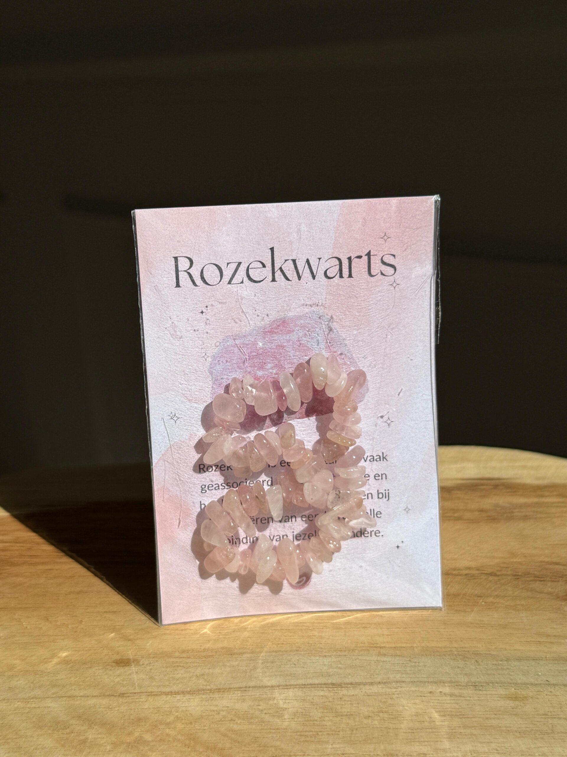 Rozenkwarts Armband