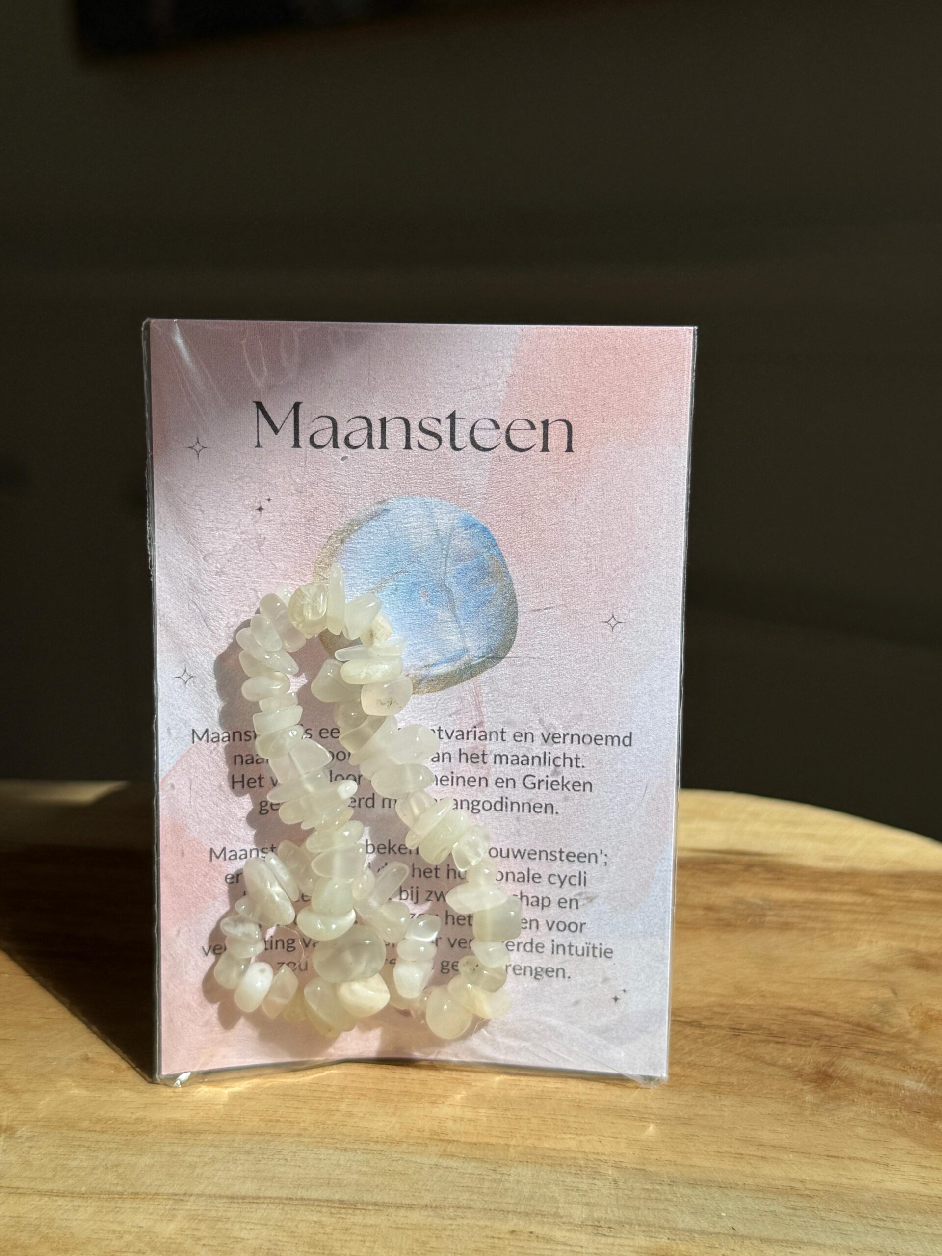 Maansteen Armband