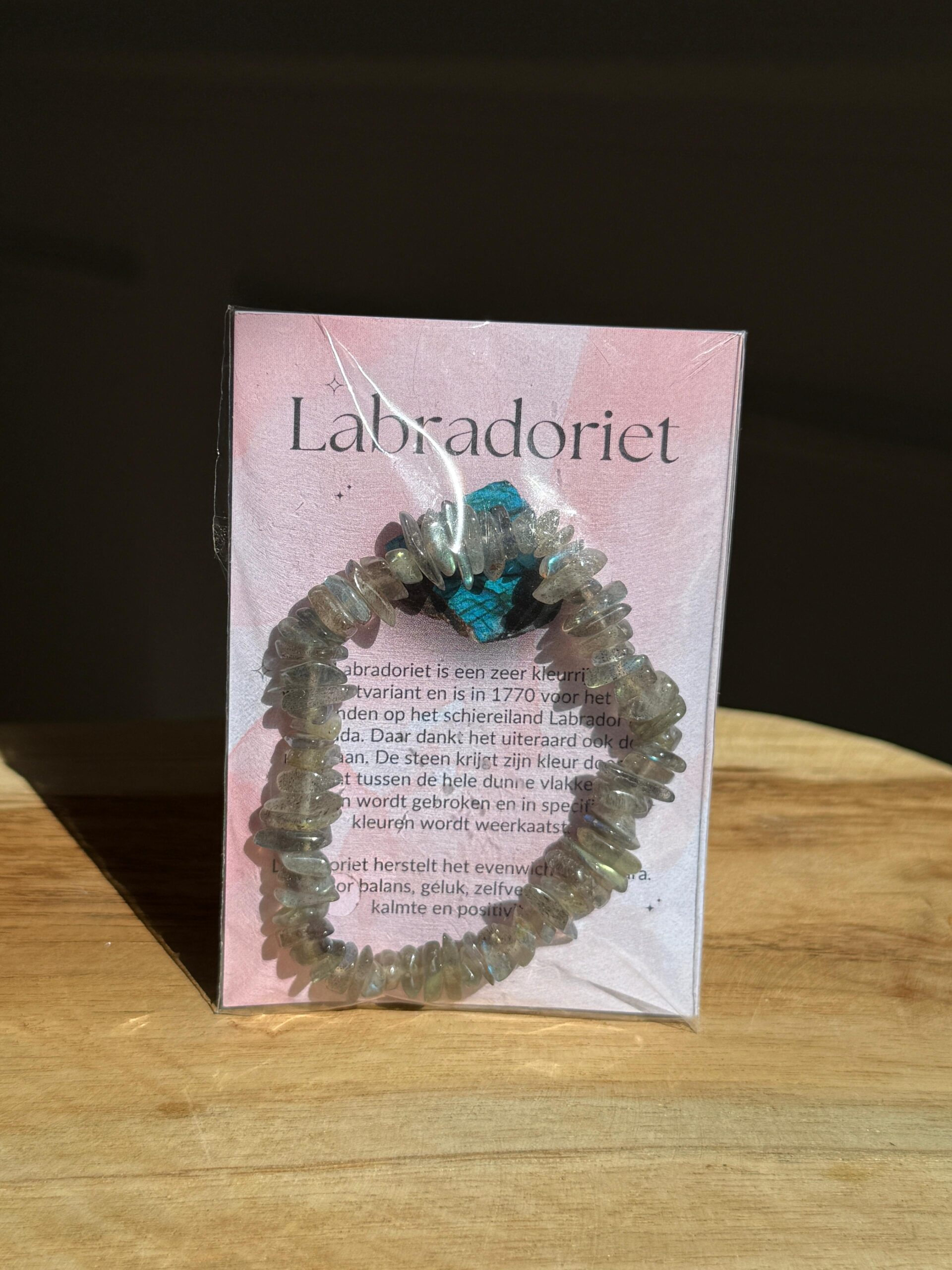 Labradoriet Armband